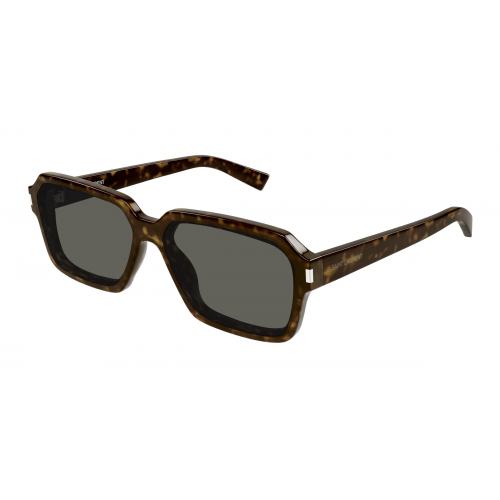 Sonnenbrillen  Saint laurent Sl 611 col. 002 Uomo Squadrata Havana