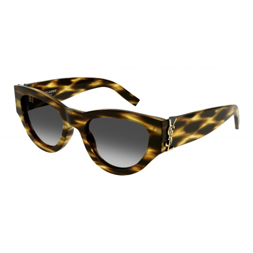 Sonnenbrillen  Saint laurent Sl m94 col. 005 Donna Cat eye Havana