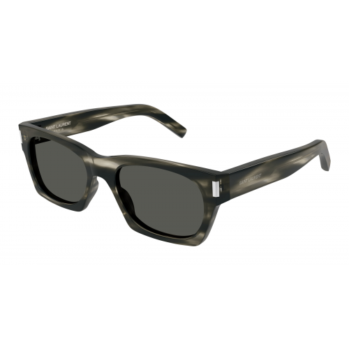 Sonnenbrillen  Saint laurent Sl 402 col. 017 Unisex Squadrata Havana