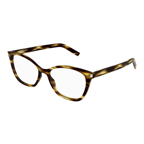 Brille  Saint laurent Sl 287 slim col. 007 Donna Cat eye Havana