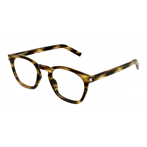 Brille  Saint laurent Sl 30 slim col. 010 Unisex Squadrata Havana