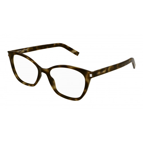 Brille  Saint laurent Sl 287 slim col. 008 Donna Cat eye Havana