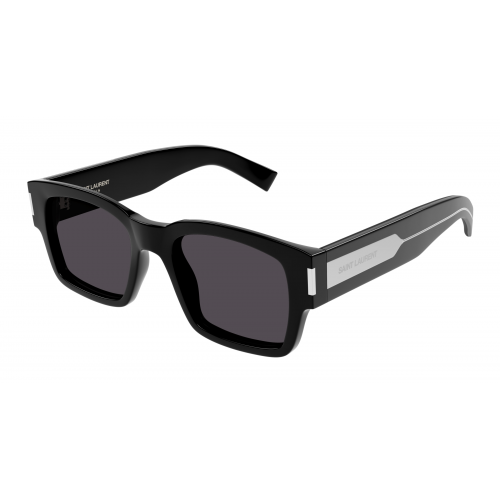 Sonnenbrillen  Saint laurent Sl 617 col. 001 Uomo Squadrata Nero