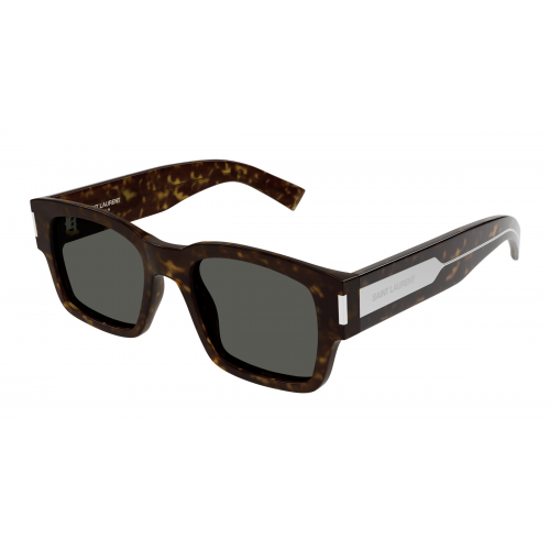 Sonnenbrillen  Saint laurent Sl 617 col. 002 Uomo Squadrata Havana