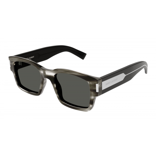 Sonnenbrillen  Saint laurent Sl 617 col. 004 Uomo Squadrata Havana