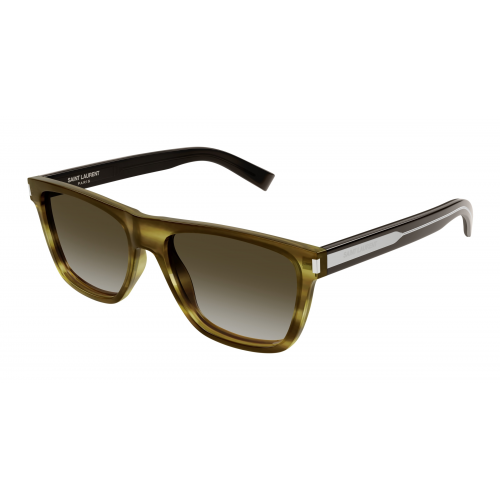 Sonnenbrillen  Saint laurent Sl 619 col. 005 Uomo Rotonda Havana