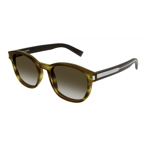 Sonnenbrillen  Saint laurent Sl 620 col. 005 Unisex Rotonda Havana