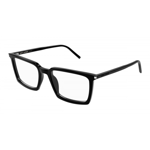 Brille  Saint laurent Sl 624 col. 001 Unisex Squadrata Nero