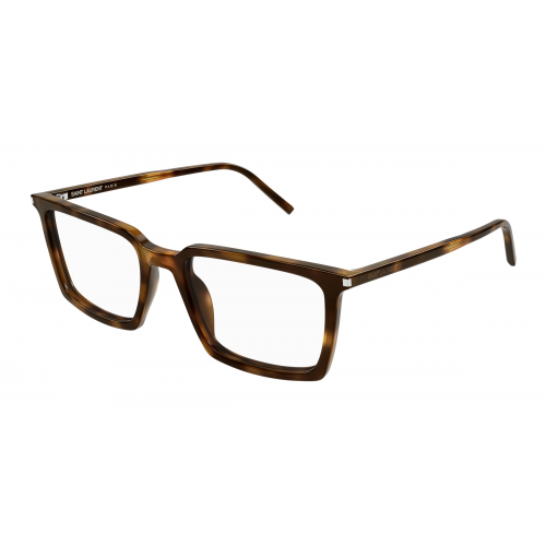 Brille  Saint laurent Sl 624 col. 002 Unisex Squadrata Havana