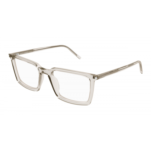 Brille  Saint laurent Sl 624 col. 003 Unisex Squadrata Beige