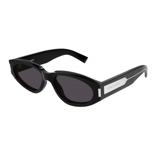 Sonnenbrillen  Saint laurent Sl 618 col. 001 Donna Geometrica Nero