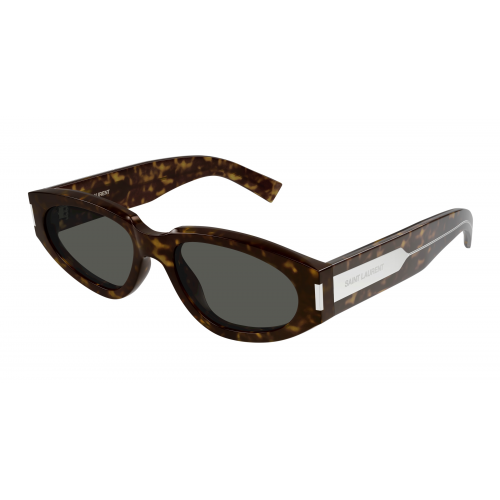 Sonnenbrillen  Saint laurent Sl 618 col. 002 Donna Geometrica Havana