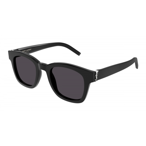 Sonnenbrillen  Saint laurent Sl m124 col. 001 Unisex Squadrata Nero