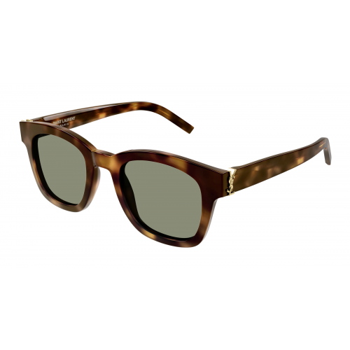 Sonnenbrillen  Saint laurent Sl m124 col. 002 Unisex Squadrata Havana