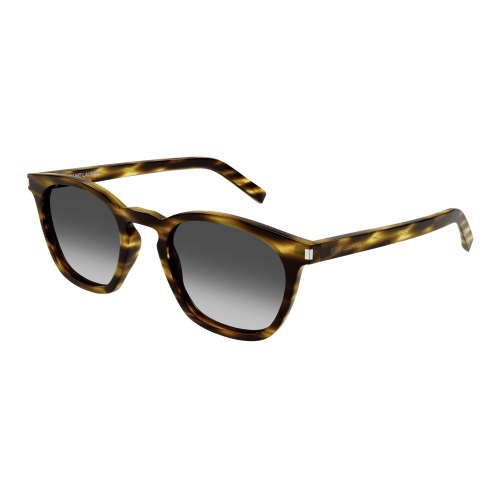 Sonnenbrillen  Saint laurent Sl 28 col. 045 Unisex Squadrata Havana