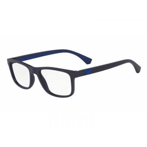 Brille  Emporio armani Ea3147  col. 5754 Herren Rechteckig Blau