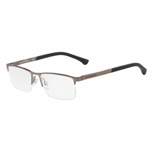 Brille  Emporio armani Ea1041  col. 3003 Herren Rechteckig Grau