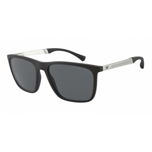 Sonnenbrillen  Emporio armani Ea4150  col. 506387 Herren Rechteckig Schwarz