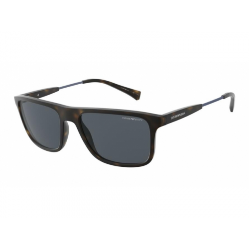 Sonnenbrillen  Emporio armani Ea4151 col. 50892v Herren Rechteckig Havana