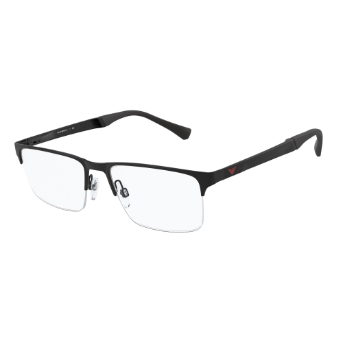 Brille  Emporio armani Ea1110d  col. 3175 Uomo Squadrata Nero