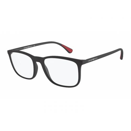 Brille  Emporio armani Ea3177  col. 5042 Herren Rechteckig Schwarz