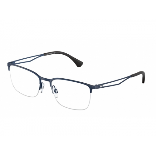 Brille  Emporio armani Ea1116 col. 3018 Herren Rechteckig Blau