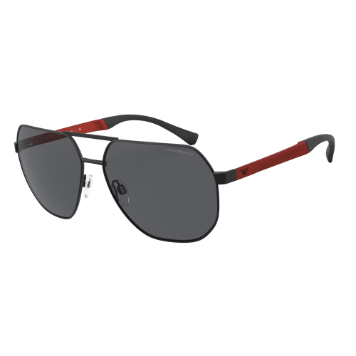 Sonnenbrillen  Emporio armani Ea2099d  col. 333087 Uomo Squadrata Nero