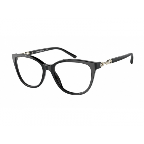 Brille  Emporio armani Ea3190  col. 5001 Damen Pillow Schwarz