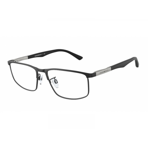 Brille  Emporio armani Ea1131  col. 3001 Herren Pillow Schwarz