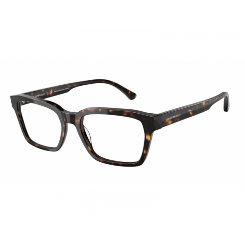 Brille  Emporio armani Ea3192 col. 5879 Herren Rechteckig Havana