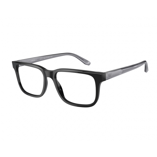 Brille  Emporio armani Ea3218  col. 5017 Herren Rechteckig Schwarz