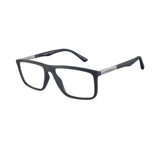 Brille  Emporio armani Ea3221  col. 5088 Herren Rechteckig Blau