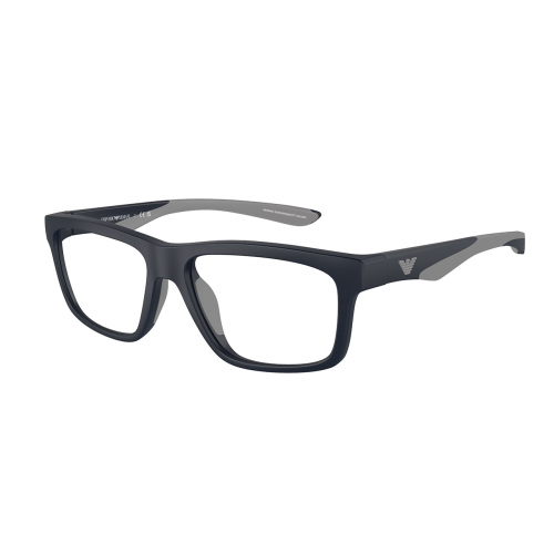 Brille  Emporio armani Ea3220u col. 5088 Herren Pillow Blau