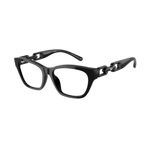 Brille  Emporio armani Ea3223u  col. 5017 Damen Cat eye Schwarz