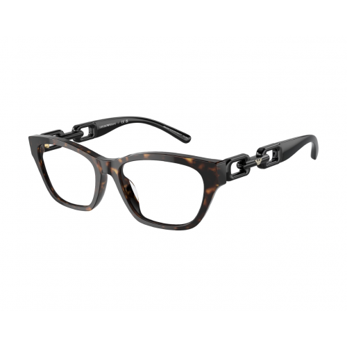 Brille  Emporio armani Ea3223u  col. 5026 Damen Cat eye Schildpatt