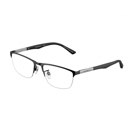 Brille  Emporio armani Ea1142  col. 3001 Herren Pillow Schwarz