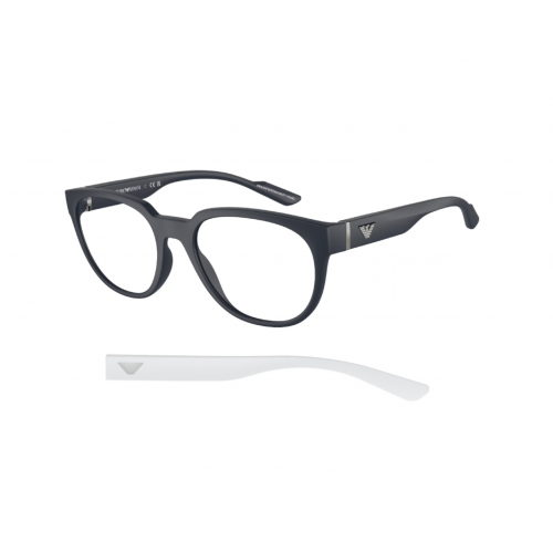 Brille  Emporio armani Ea3224 col. 5088 Herren Pantos Blau