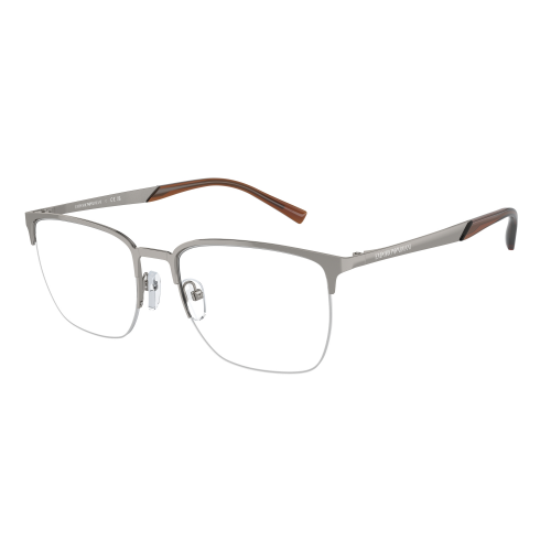 Brille  Emporio armani Ea1151  col. 3010 Herren Pillow Grau