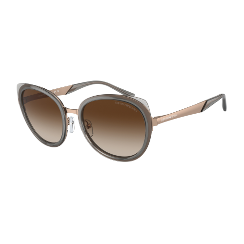 Sonnenbrillen  Emporio armani Ea2146  col. 336113 Damen Runden Gold