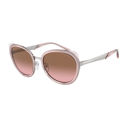 Sonnenbrillen  Emporio armani Ea2146  col. 336414 Damen Runden Silber