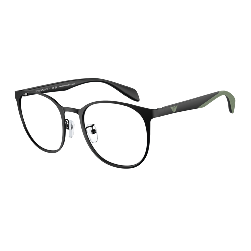 Brille  Emporio armani Ea1148  col. 3001 Herren Pantos Schwarz