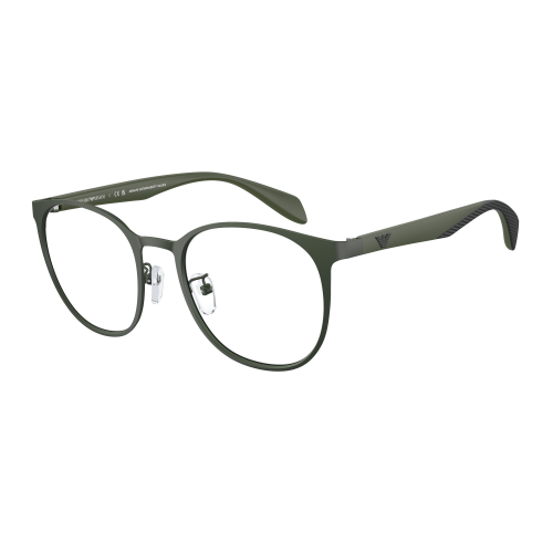 Brille  Emporio armani Ea1148  col. 3017 Herren Pantos Grün