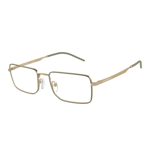 Brille  Emporio armani Ea1153  col. 3002 Herren Rechteckig Gold