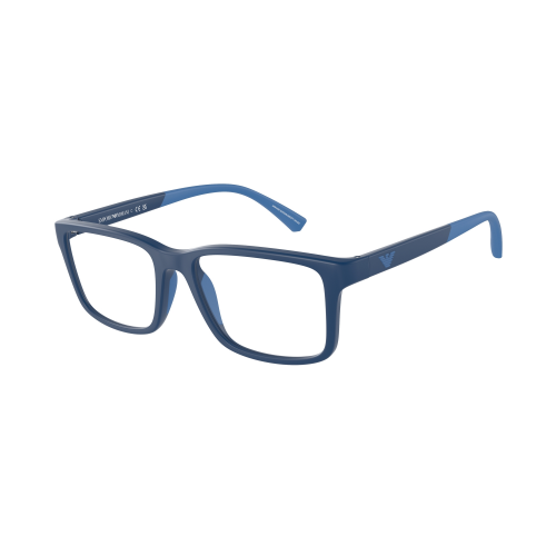 Brille  Emporio armani Ek3203  col. 5088 Kinder Pillow Blau