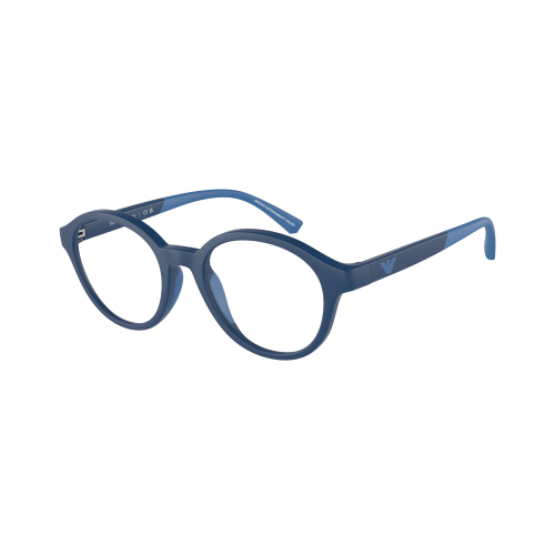 Brille  Emporio armani Ek3202  col. 5088 Kinder Runden Blau