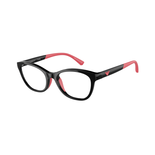 Brille  Emporio armani Ek3204  col. 5017 Kinder Cat eye Schwarz