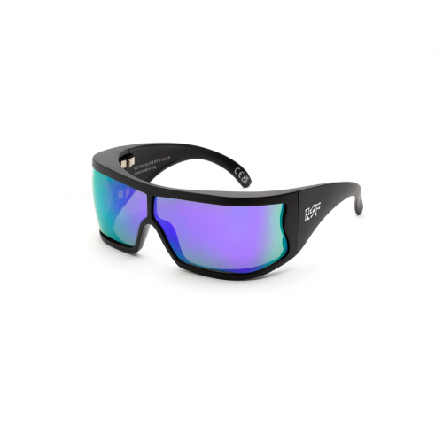 Sonnenbrillen  Retrosuperfuture 6a2 bones col. obsidian Unisex Avvolgente Nero