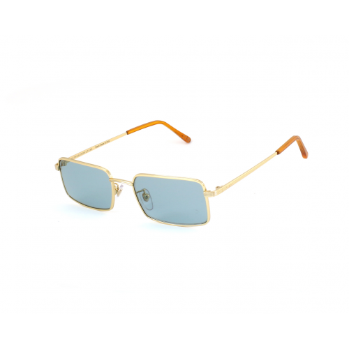 Sonnenbrillen  Retrosuperfuture Vdg mineral col. blue Unisex Squadrata Oro