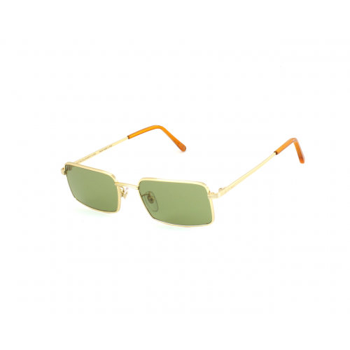 Sonnenbrillen  Retrosuperfuture 36s mineral col. green Unisex Squadrata Oro