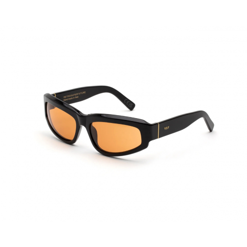 Sonnenbrillen  Retrosuperfuture 2jq motore col. refined Unisex Avvolgente Nero